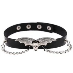 Cradle Of Goth Deadly Angel Choker CHOKERS 13 Cradle Of Goth Deadly Angel Choker CHOKERS
