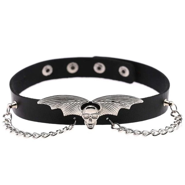 Cradle Of Goth Deadly Angel Choker CHOKERS 5 Cradle Of Goth Deadly Angel Choker CHOKERS