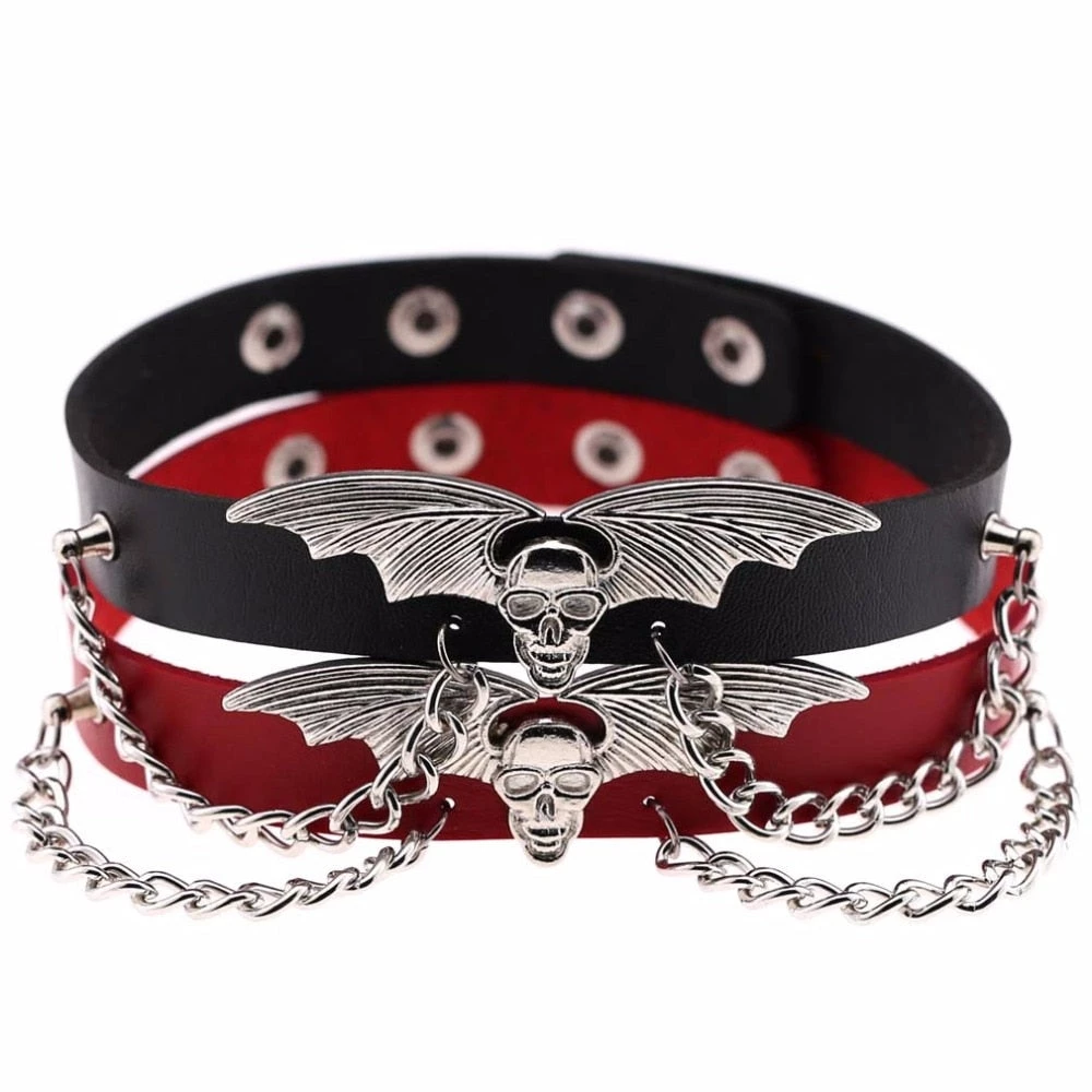 Cradle Of Goth Deadly Angel Choker CHOKERS 1 Cradle Of Goth Deadly Angel Choker CHOKERS