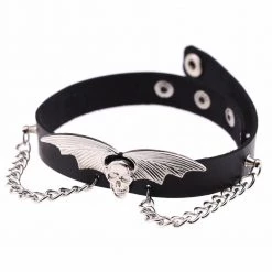 Cradle Of Goth Deadly Angel Choker CHOKERS 14 Cradle Of Goth Deadly Angel Choker CHOKERS