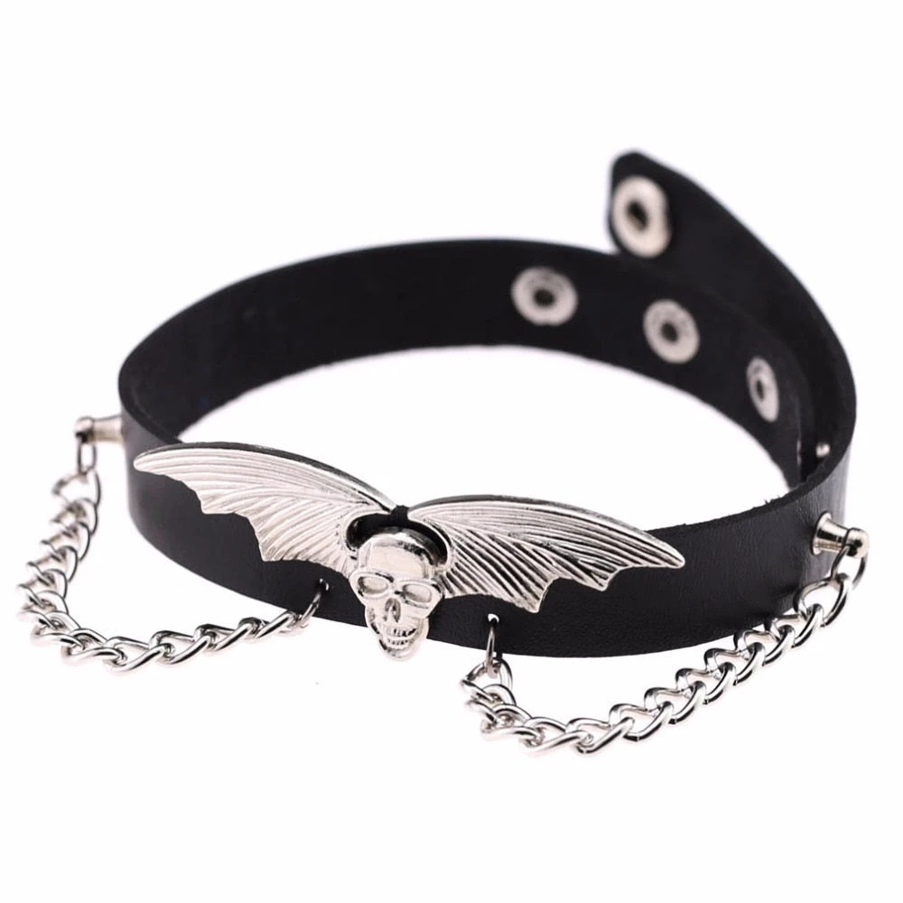 Cradle Of Goth Deadly Angel Choker CHOKERS 6 Cradle Of Goth Deadly Angel Choker CHOKERS