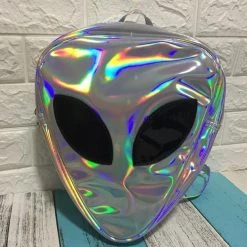 Cradle Of Goth Alien Head Backpack