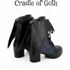 Cradle Of Goth Vampire Boots (Vegan Leather, Male And Female Available) SHOES