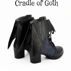 Cradle Of Goth Vampire Boots (Vegan Leather, Male And Female Available) SHOES