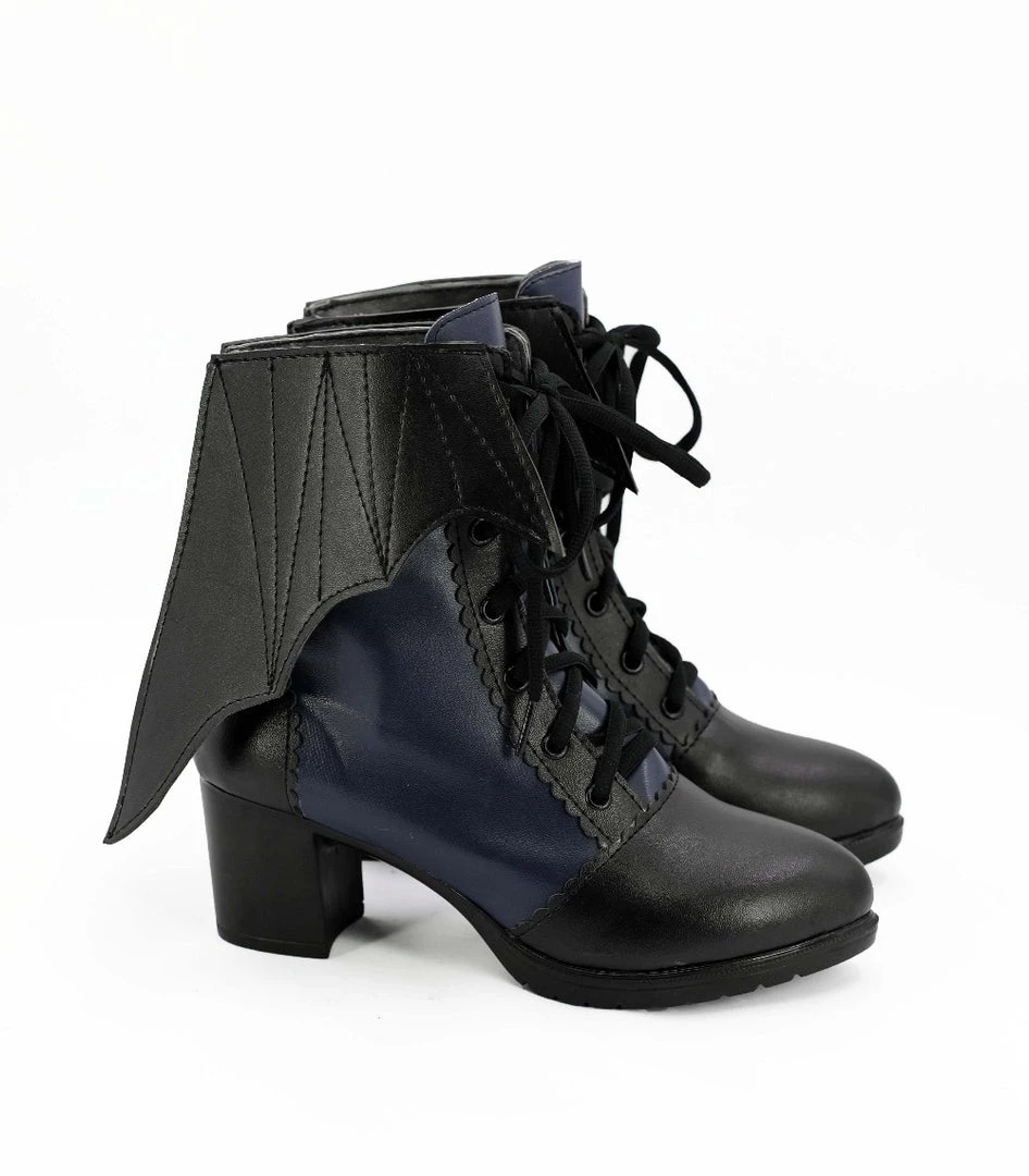 Cradle Of Goth Vampire Boots (Vegan Leather, Male And Female Available) SHOES 5 Cradle Of Goth Vampire Boots (Vegan Leather, Male And Female Available) SHOES