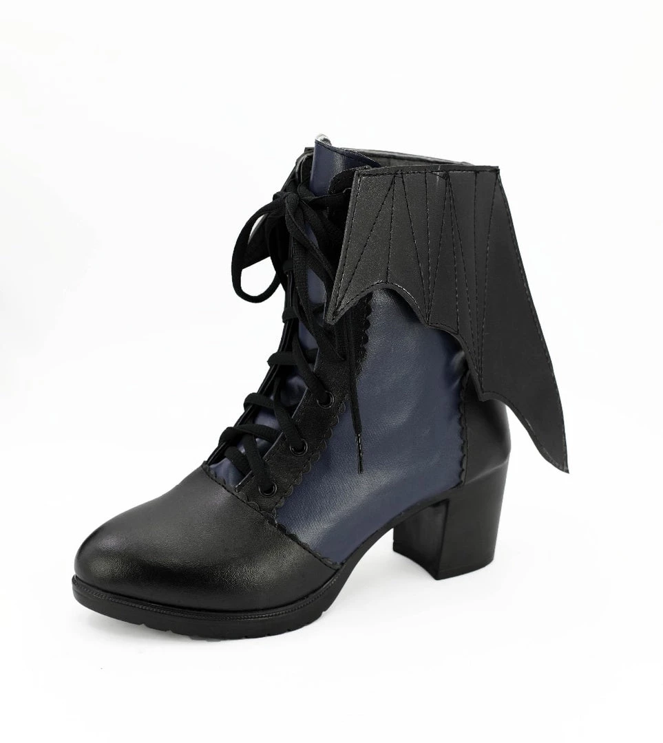 Cradle Of Goth Vampire Boots (Vegan Leather, Male And Female Available) SHOES 4 Cradle Of Goth Vampire Boots (Vegan Leather, Male And Female Available) SHOES