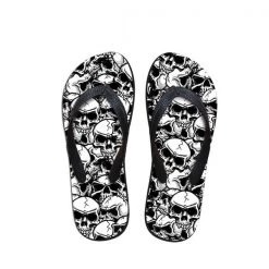 Cradle Of Goth SHOES Skull Flip-flops (smaller Sizes)