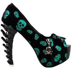 Cradle Of Goth Badass Pumps SHOES 17 Cradle Of Goth Badass Pumps SHOES