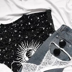 Cradle Of Goth Enchanted Sky T-shirt