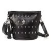 Cradle Of Goth BAGS Haunting Skull Shoulder Bag