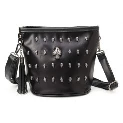 Cradle Of Goth BAGS Haunting Skull Shoulder Bag