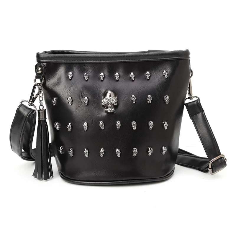 Cradle Of Goth BAGS Haunting Skull Shoulder Bag 1 Cradle Of Goth BAGS Haunting Skull Shoulder Bag