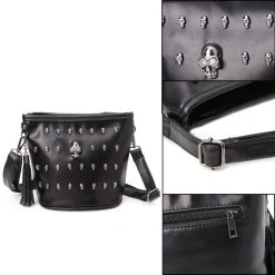 Cradle Of Goth BAGS Haunting Skull Shoulder Bag 11 Cradle Of Goth BAGS Haunting Skull Shoulder Bag