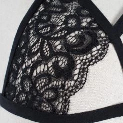 Cradle Of Goth CAGE BRAS & HARNESSES Lacy Harness Bra 7 Cradle Of Goth CAGE BRAS & HARNESSES Lacy Harness Bra