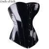 Cradle Of Goth Smooth Seductress Corset (Vegan) LINGERIE