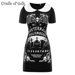 Cradle Of Goth Vintage Farewell Dress