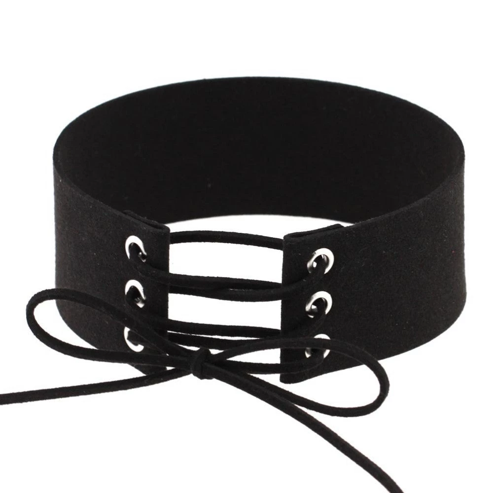 Cradle Of Goth Black Velvet Choker 1 Cradle Of Goth Black Velvet Choker