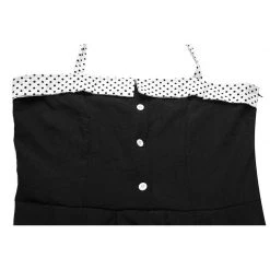 Cradle Of Goth Moon Backless Dress