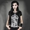 Cradle Of Goth Caged Crow T-shirt