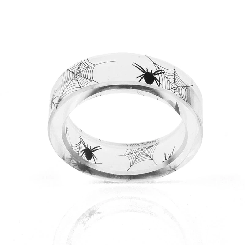Cradle Of Goth RINGS Black Widow Ring 2 Cradle Of Goth RINGS Black Widow Ring