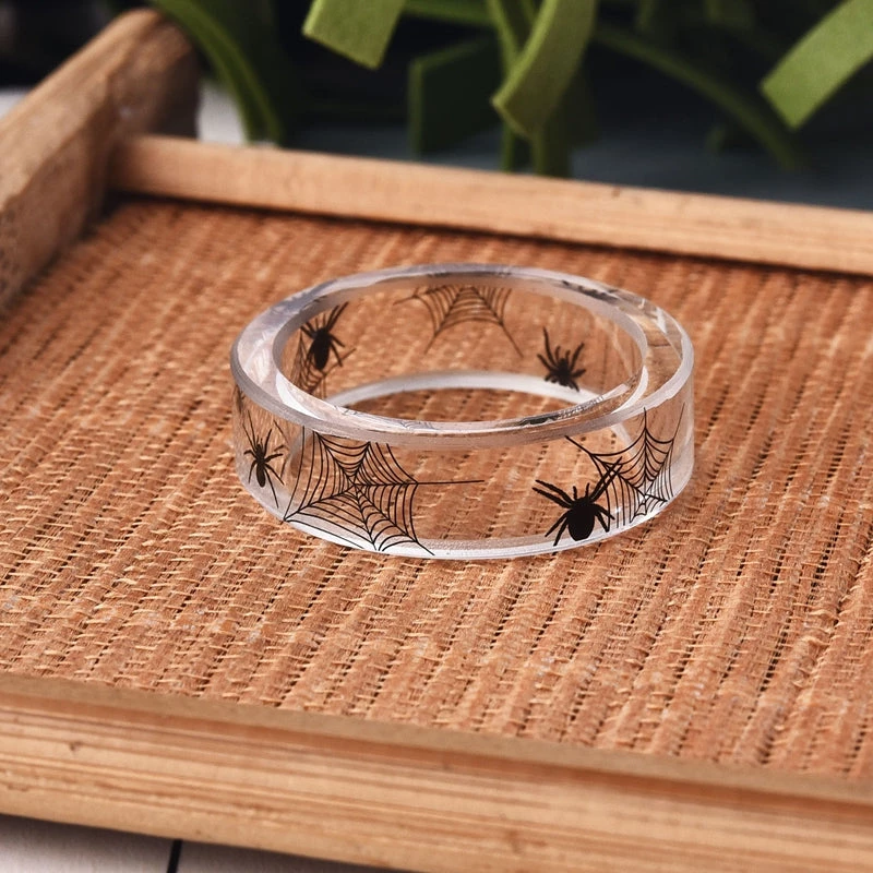 Cradle Of Goth RINGS Black Widow Ring 3 Cradle Of Goth RINGS Black Widow Ring