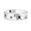 Cradle Of Goth RINGS Black Widow Ring