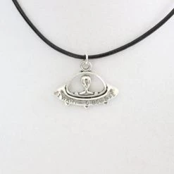 Cradle Of Goth UFO Necklace