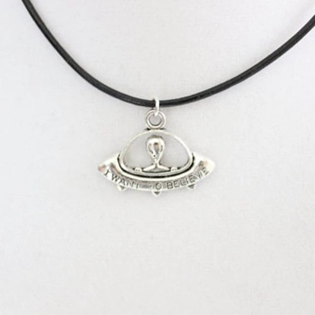 Cradle Of Goth UFO Necklace 4 Cradle Of Goth UFO Necklace