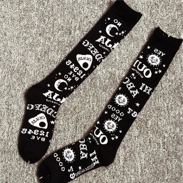 Cradle Of Goth Ouija Socks 1 Cradle Of Goth Ouija Socks