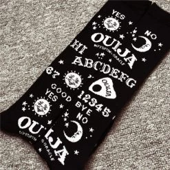 Cradle Of Goth Ouija Socks