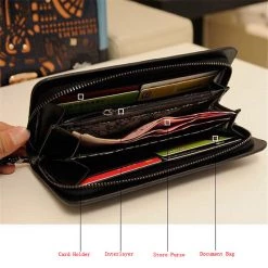 Cradle Of Goth Smiling Skulls Wallet (Vegan Leather) WALLETS 8 Cradle Of Goth Smiling Skulls Wallet (Vegan Leather) WALLETS