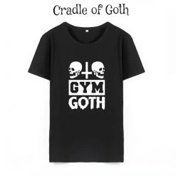 Cradle Of Goth Gym Goth T-shirt SHIRTS