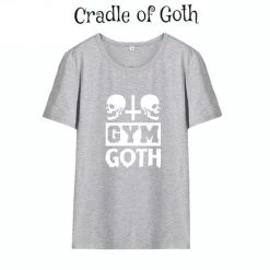 Cradle Of Goth Gym Goth T-shirt SHIRTS
