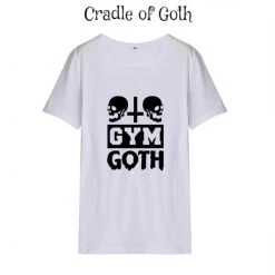 Cradle Of Goth Gym Goth T-shirt SHIRTS