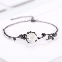 Cradle Of Goth Sorceress's Crystal Bracelet BRACELETS 7 Cradle Of Goth Sorceress's Crystal Bracelet BRACELETS