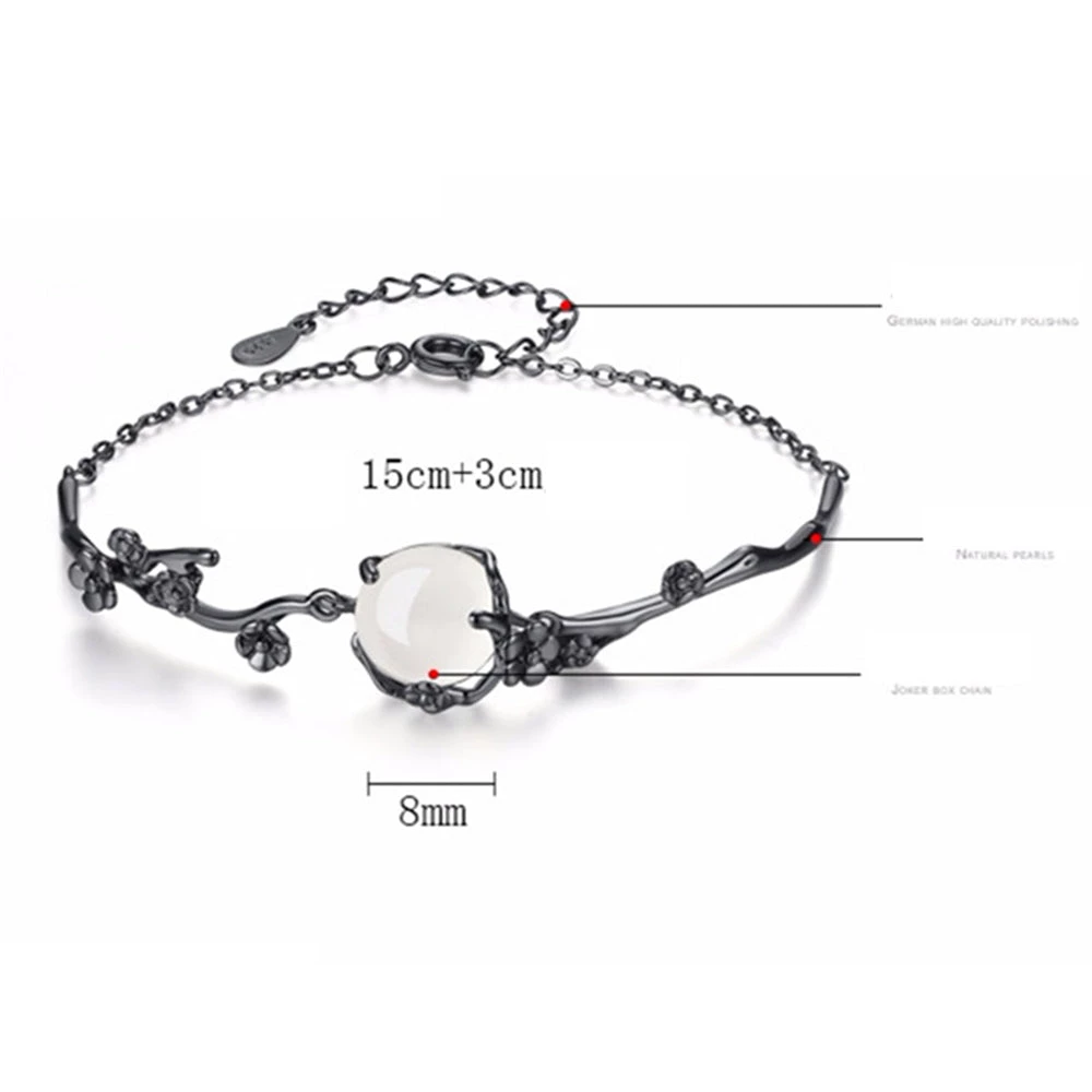 Cradle Of Goth Sorceress's Crystal Bracelet BRACELETS 2 Cradle Of Goth Sorceress's Crystal Bracelet BRACELETS