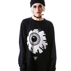 Cradle Of Goth Staring Death Eye Oversized Sweater 12 Cradle Of Goth Staring Death Eye Oversized Sweater