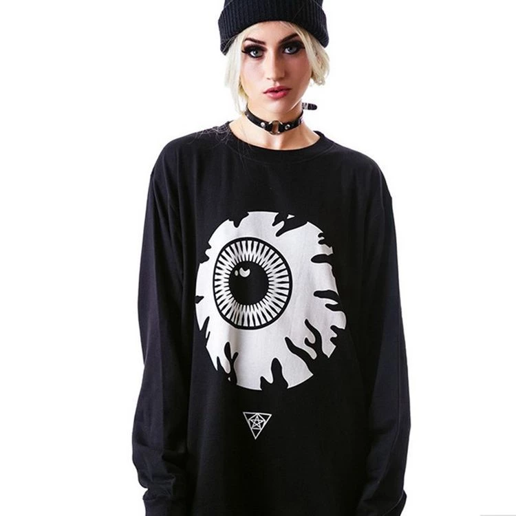 Cradle Of Goth Staring Death Eye Oversized Sweater 6 Cradle Of Goth Staring Death Eye Oversized Sweater