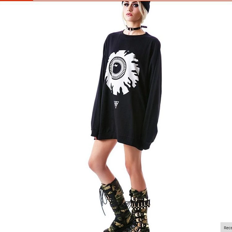 Cradle Of Goth Staring Death Eye Oversized Sweater 4 Cradle Of Goth Staring Death Eye Oversized Sweater