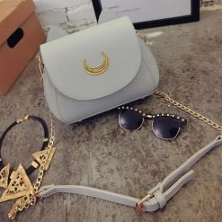 Cradle Of Goth BAGS Moon Purse (Handmade & Vegan)