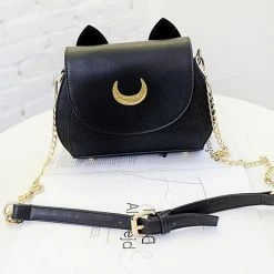 Cradle Of Goth BAGS Moon Purse (Handmade & Vegan)