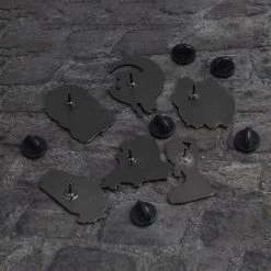 Cradle Of Goth PINS Deadly Embrace Pin 7 Cradle Of Goth PINS Deadly Embrace Pin