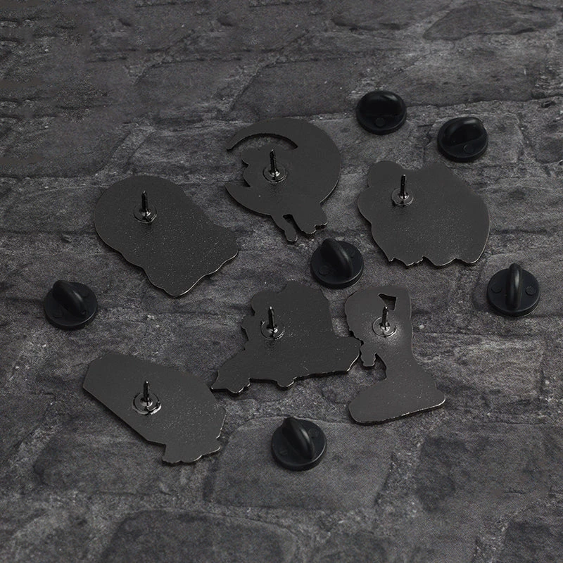 Cradle Of Goth PINS Deadly Embrace Pin 4 Cradle Of Goth PINS Deadly Embrace Pin