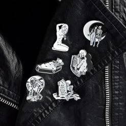 Cradle Of Goth PINS Deadly Embrace Pin