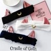 Cradle Of Goth Mystery Cat Headband