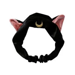 Cradle Of Goth Mystery Cat Headband