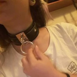 Cradle Of Goth Vegan Leather Choker CHOKERS