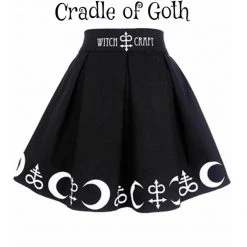 Cradle Of Goth SKIRTS Witchcraft Skirt