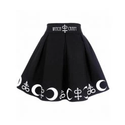 Cradle Of Goth SKIRTS Witchcraft Skirt