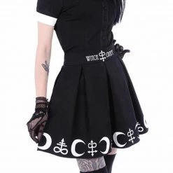 Cradle Of Goth SKIRTS Witchcraft Skirt